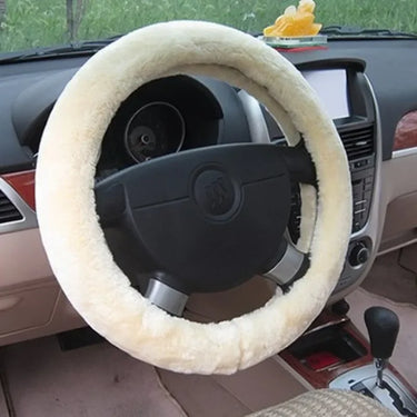 Basic Soft Thick Steering Wheel Cover